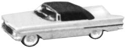 Alloy Forms 2039 1:87 1959 Chevrolet Impala Convertible Kit