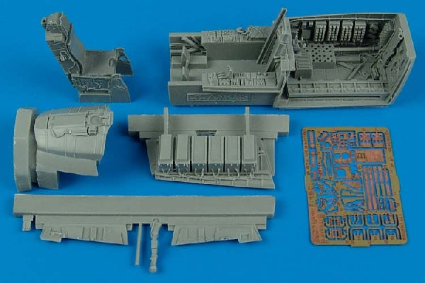 Aires Hobby 4409 1:48 Hasegawa F-15C Eagle Late Ver. Cockpit Set Resin Aircraft