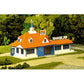 Atlas 0760 HO Scale Roadside Restaurant Inn Building Kit