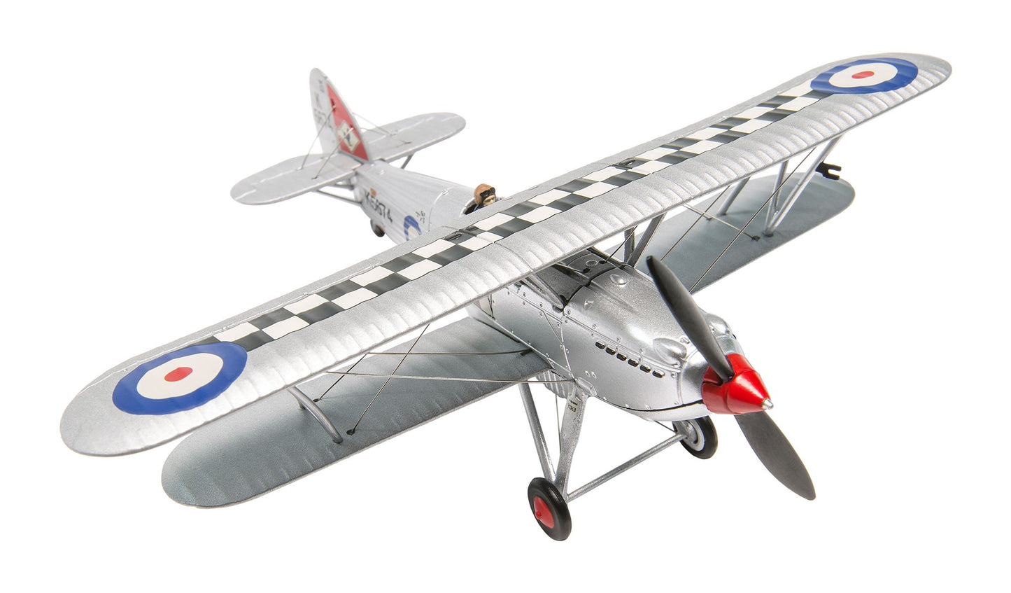 Corgi AA27301 Hawker Fury, K5674, Historic Aircraft Co