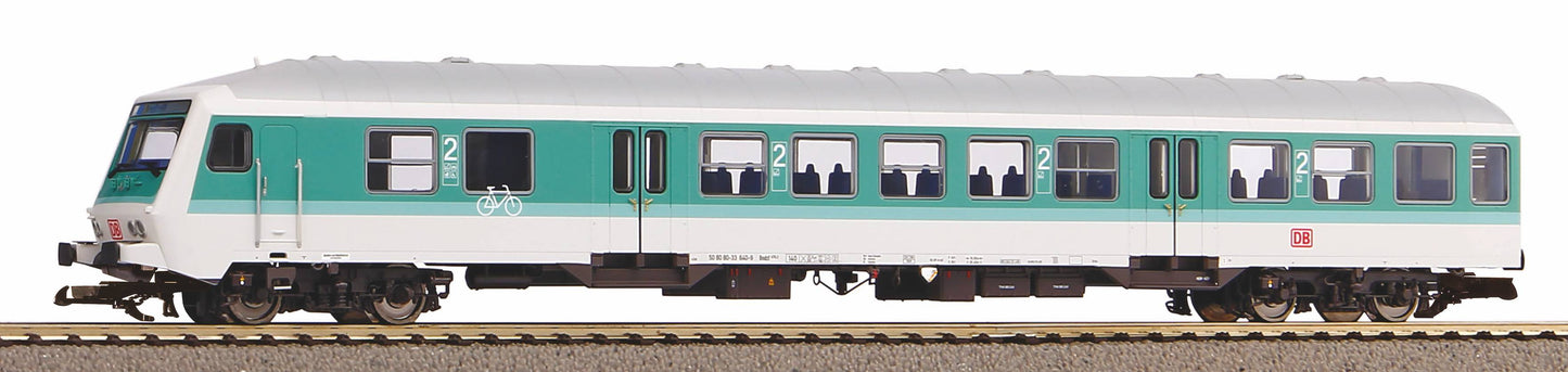 Piko 37636 G German Federal Railway Wittenberg Mint Green Era V Control Car