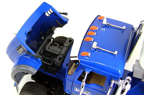 Bruder 02814 1:16 Mack Granite Pro Series Cement Mixer in Blue