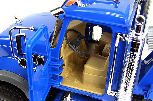 Bruder 02814 1:16 Mack Granite Pro Series Cement Mixer in Blue