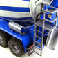 Bruder 02814 1:16 Mack Granite Pro Series Cement Mixer in Blue