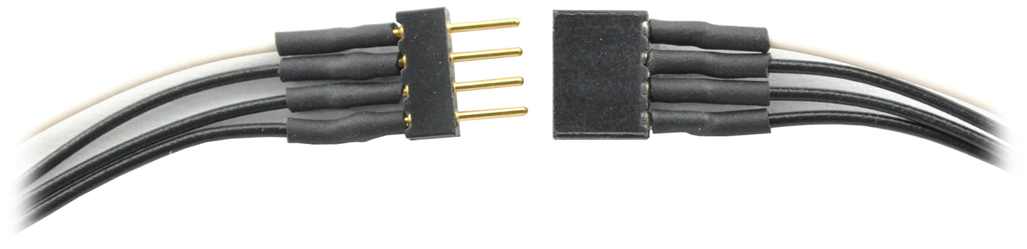 Train Control Systems 1492 4-Pin Mini Connector