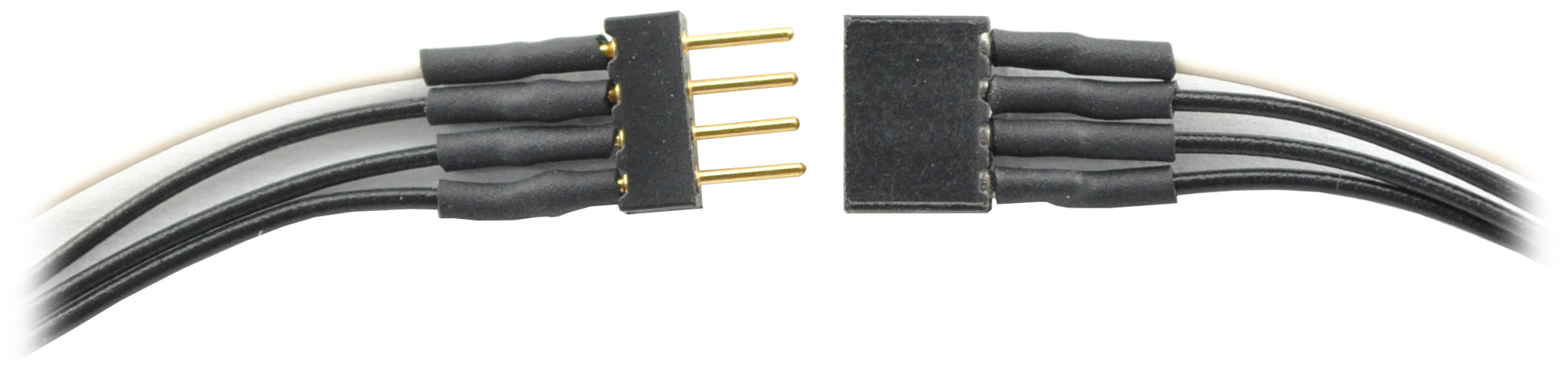 Train Control Systems 1492 4-Pin Mini Connector