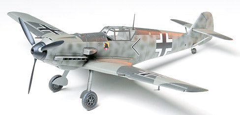 Tamiya 61050 1:48 Messerschmitt Bf 109e-3 Military Aircraft Plane Model Kit