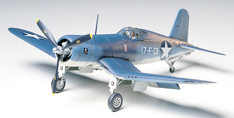 Tamiya 61046 1:48 Chance Vought F4U-1/2 Bird Cage Corsair Military Plane Kit
