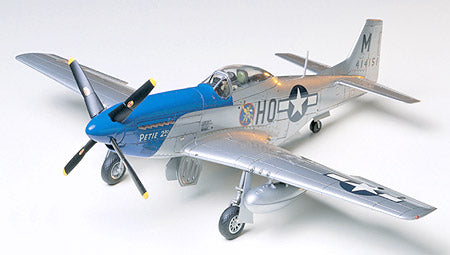 Tamiya 61040 1:48 N American P51D Mustang Military Aircraft Plane Model Kit