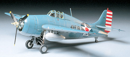 Tamiya 61034 1:48 Grumman F4F-4 Wildcat Plane Military Aircraft Plane Model Kit