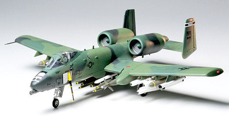 Tamiya 61028 1:48 A10 THUNDERBOLT II Military Aircraft Plane Model Kit