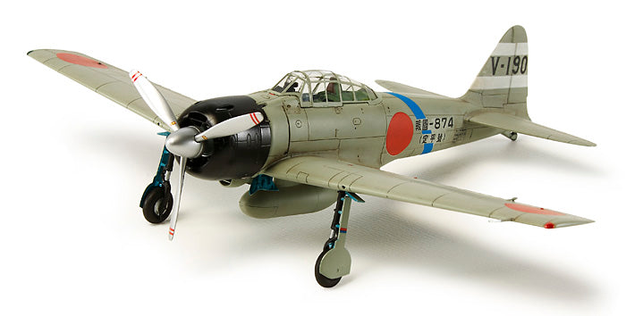 Tamiya 60784 1:72 MITSUBISHI A6M3 HAMP Military Aircraft Plane Model Kit