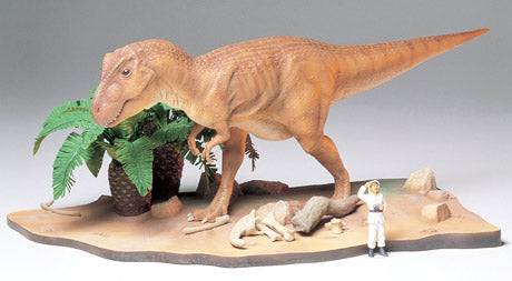 Tamiya 60102 1:35 Tyrannosaurus Diorama