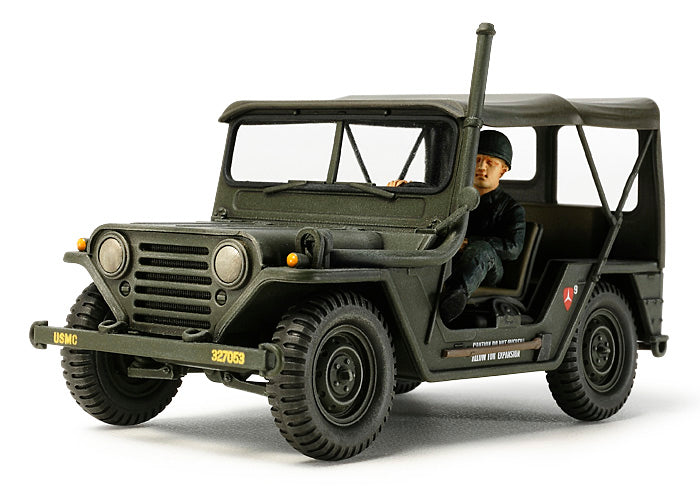 Tamiya 35334 1:35 M151A1 "Vietnam War" U.S. Utility Truck Plastic Model Kit