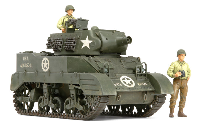 Tamiya 35312 1:35 US Howitzer Motor Carriage M8 Military Vehicle Model Kit
