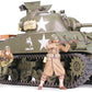 Tamiya 35250 1:35 M4A3 SHERMAN 75MM Tank Model Kit