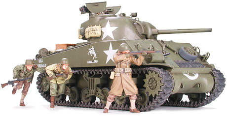 Tamiya 35250 1:35 M4A3 SHERMAN 75MM Tank Model Kit