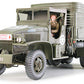 Tamiya 35218 1:35 U.S.2.5 Ton 6x6 Cargo Truck Military Vehicle Model Kit