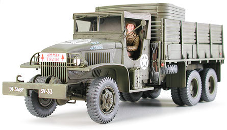 Tamiya 35218 1:35 U.S.2.5 Ton 6x6 Cargo Truck Military Vehicle Model Kit
