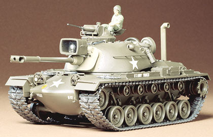 Tamiya 35120 1:35 US M48A3 PATTON Military Tank Model Kit