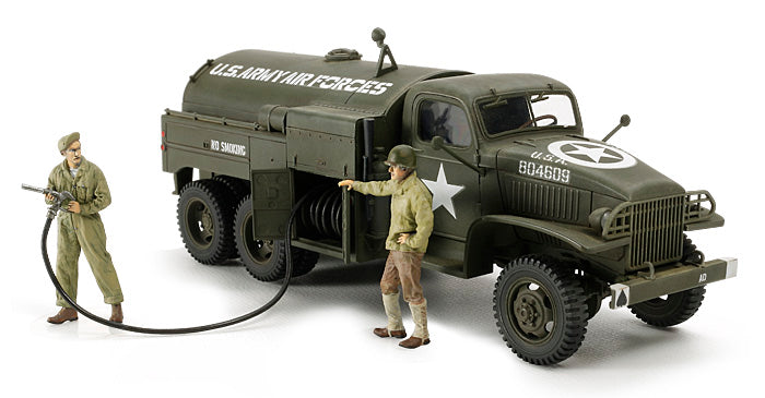 Tamiya 32579 1:48 US Airfield Fuel Truck Military Vehicle Model Kit