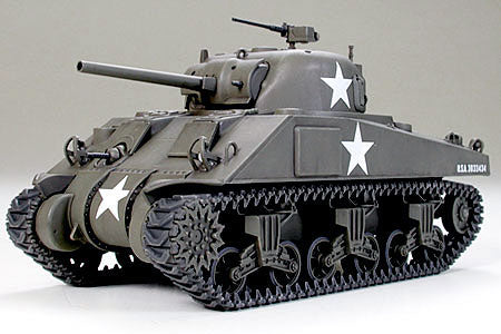 Tamiya 32505 1:48 US MediumM4 Sherman Military Tank Model Kit