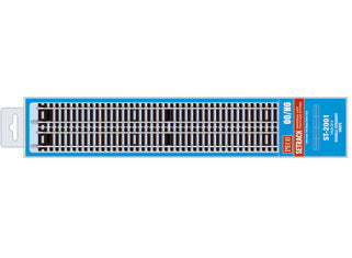 Peco ST-2001 HO Double Straight Track (Pack of 8)