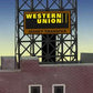 Miller Engineering 338940 N/Z Western Union Animated Rooftop Billboard Small