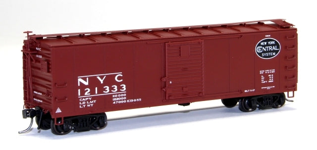 Broadway Limited 1760 HO New York Central 486 40' Steel Boxcar #121333