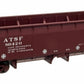 Atlas 50001694 N Scale Santa Fe (Late/Repaint) 70-Ton Hart Ballast Car #86420