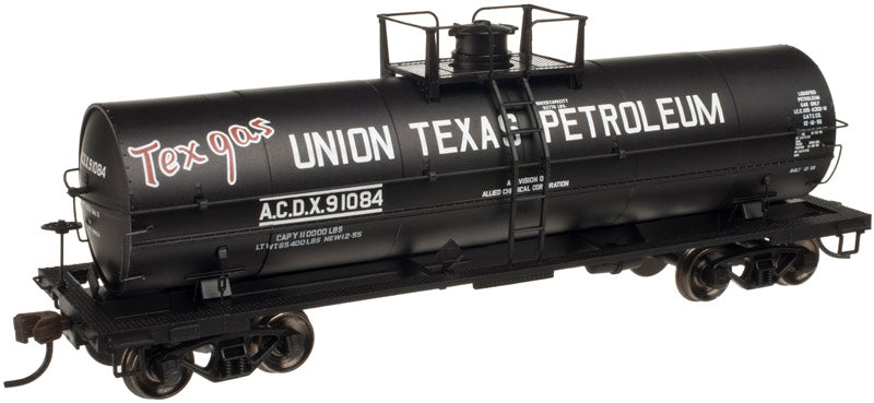 Atlas 20002654 HO Union Texas Petroleum Tank Car #91084