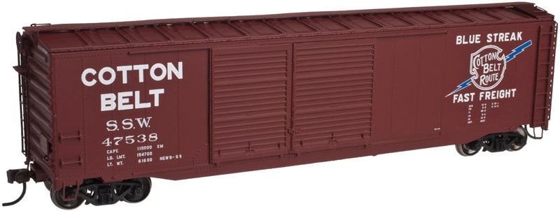 Atlas 20002504 HO Scale St. Louis & Southwestern 50' Boxcar #47538