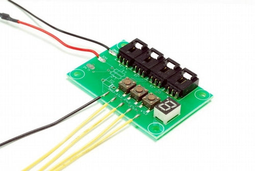 ANE Model AP012 5 Volt Smart Switch Board