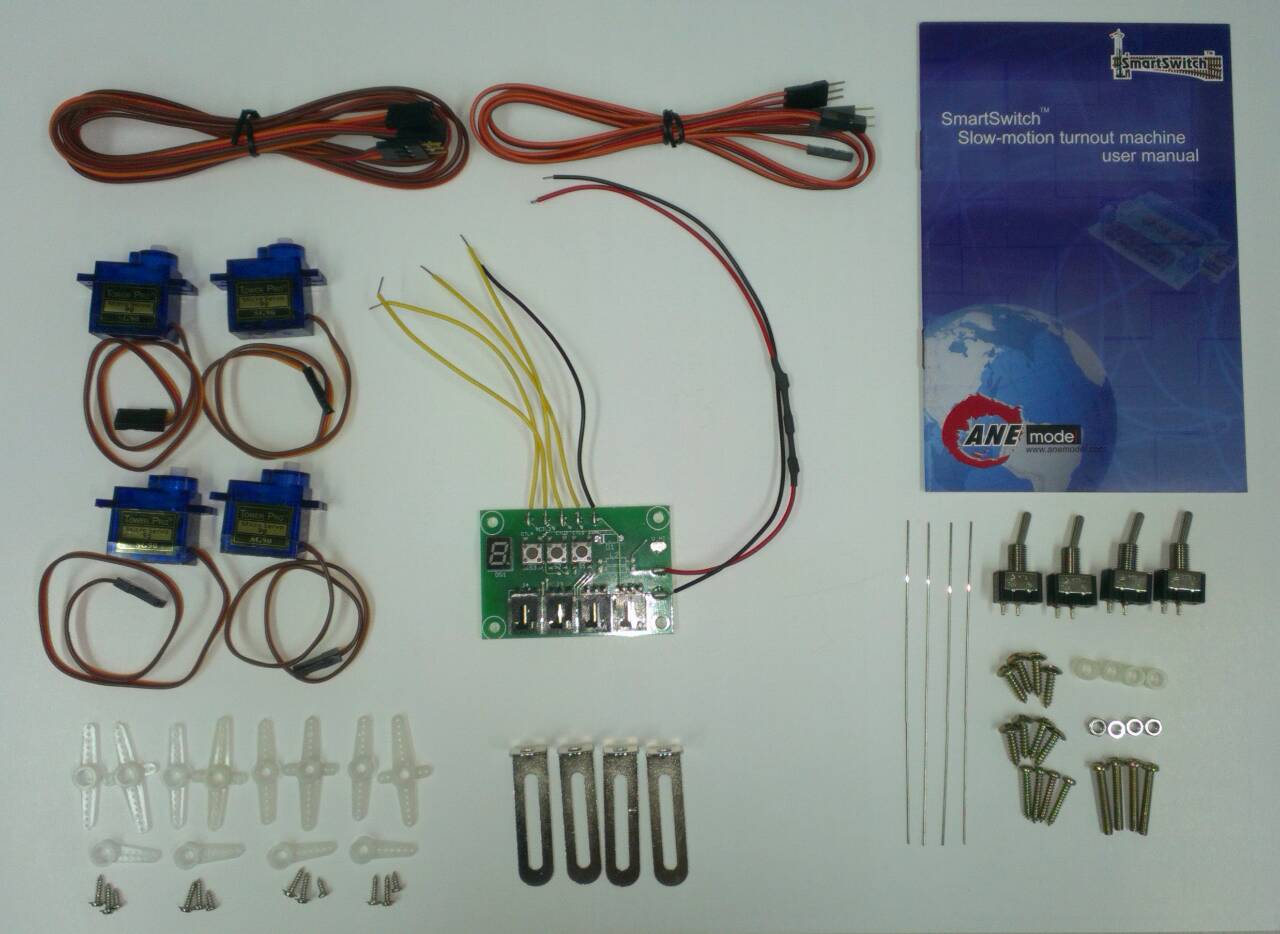 ANE Model A011 5 Volt SmartSwitch Set