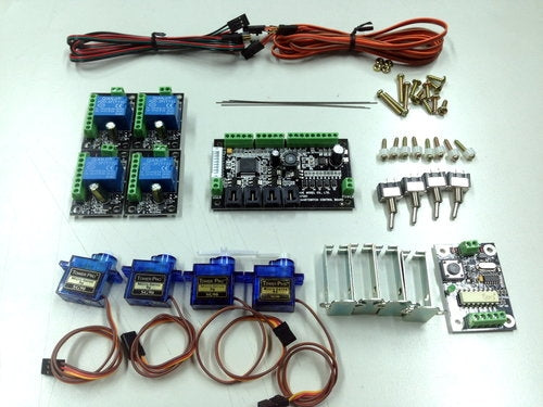 ANE Model A010 SmartSwitch,SmartFrog & Stationary Decoder w/o Hand Control Board