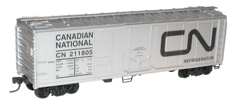 Accurail 8516 HO Scale Canadian Northern 40' Steel Reefer Road #: 211805