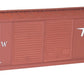 Accurail 5205.1 HO Scale Denver and Rio Grande Western Double Door Boxcar
