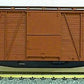 Accurail 4198 HO Data-MIN Red 40'' O.B. Boxcar w/Wood Ends Kit