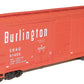 Accurail 3816 HO Scale Chicago, Burlington and, Quincy 40' Combo Door Boxcar