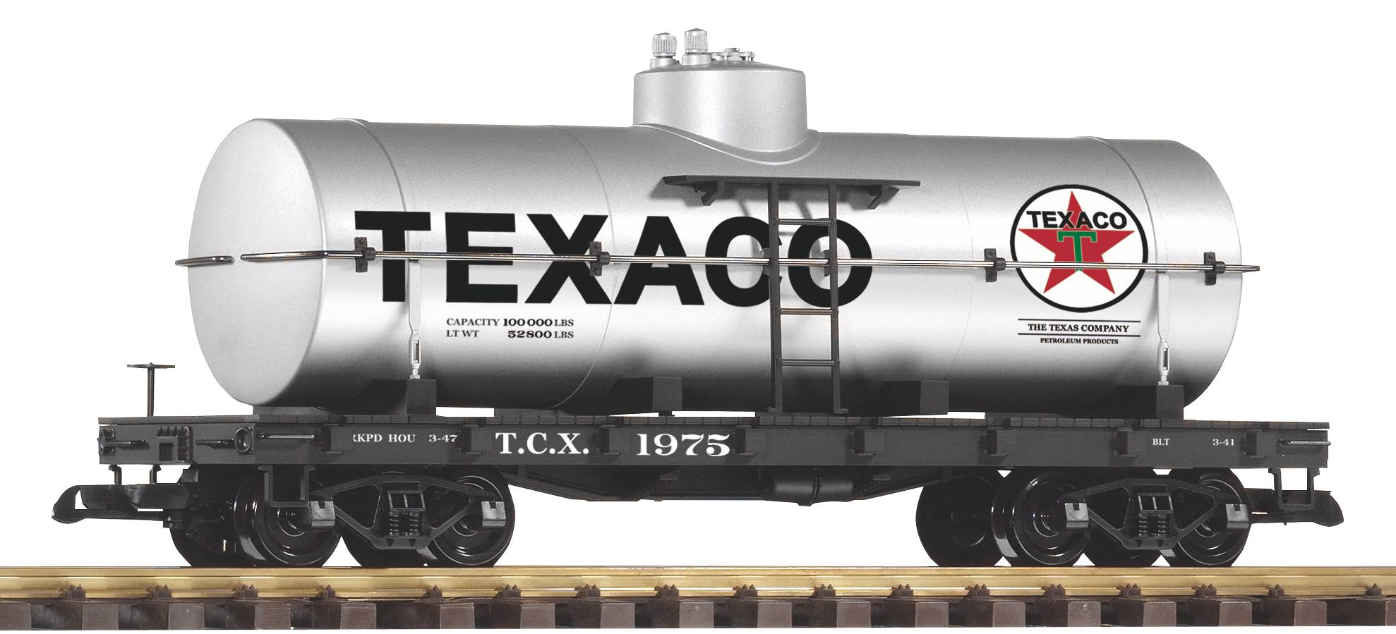 Piko 38781 G Texaco Tank Car #1975 – Trainz