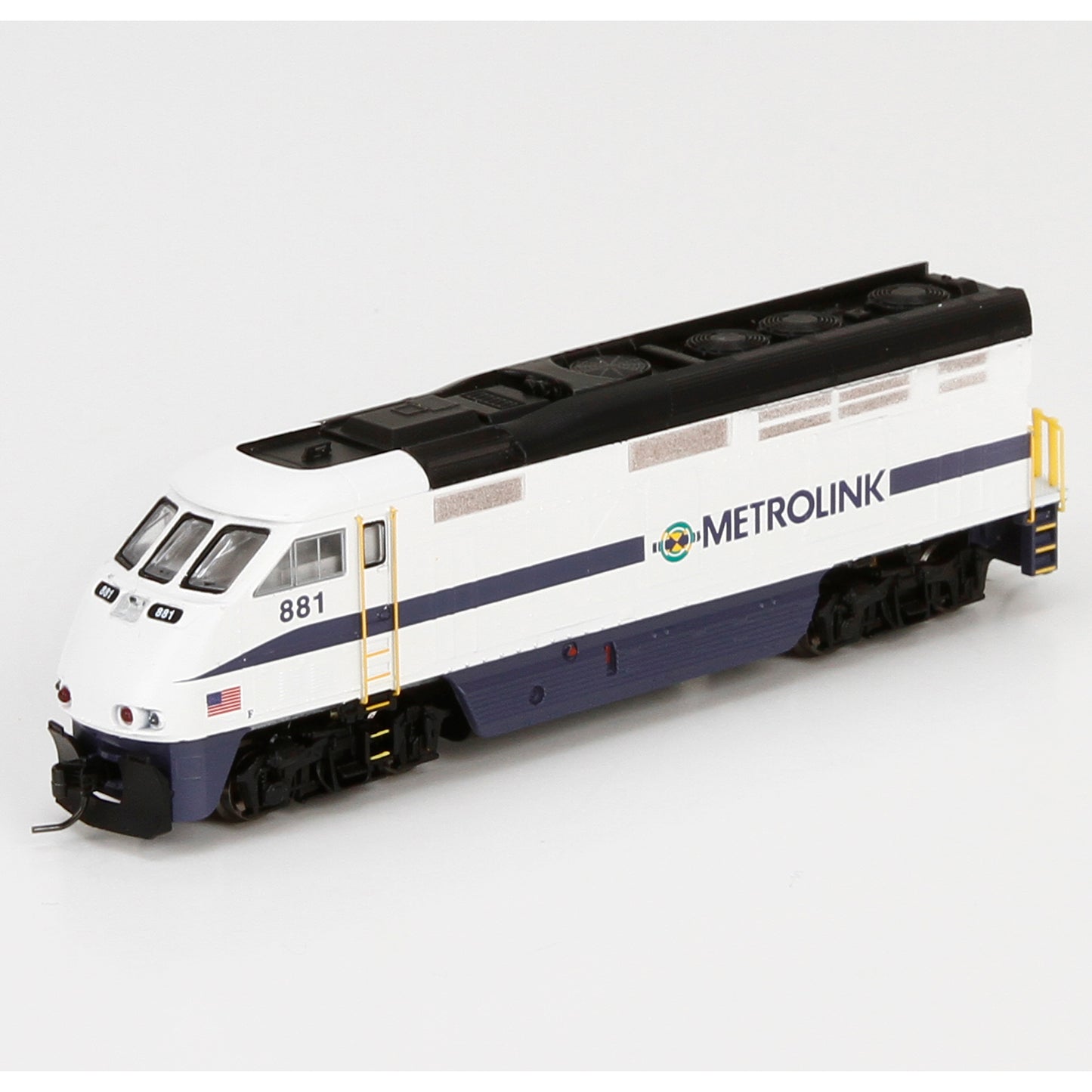 Athearn 23721 N Metrolink F59PHI Diesel Locomotive #881