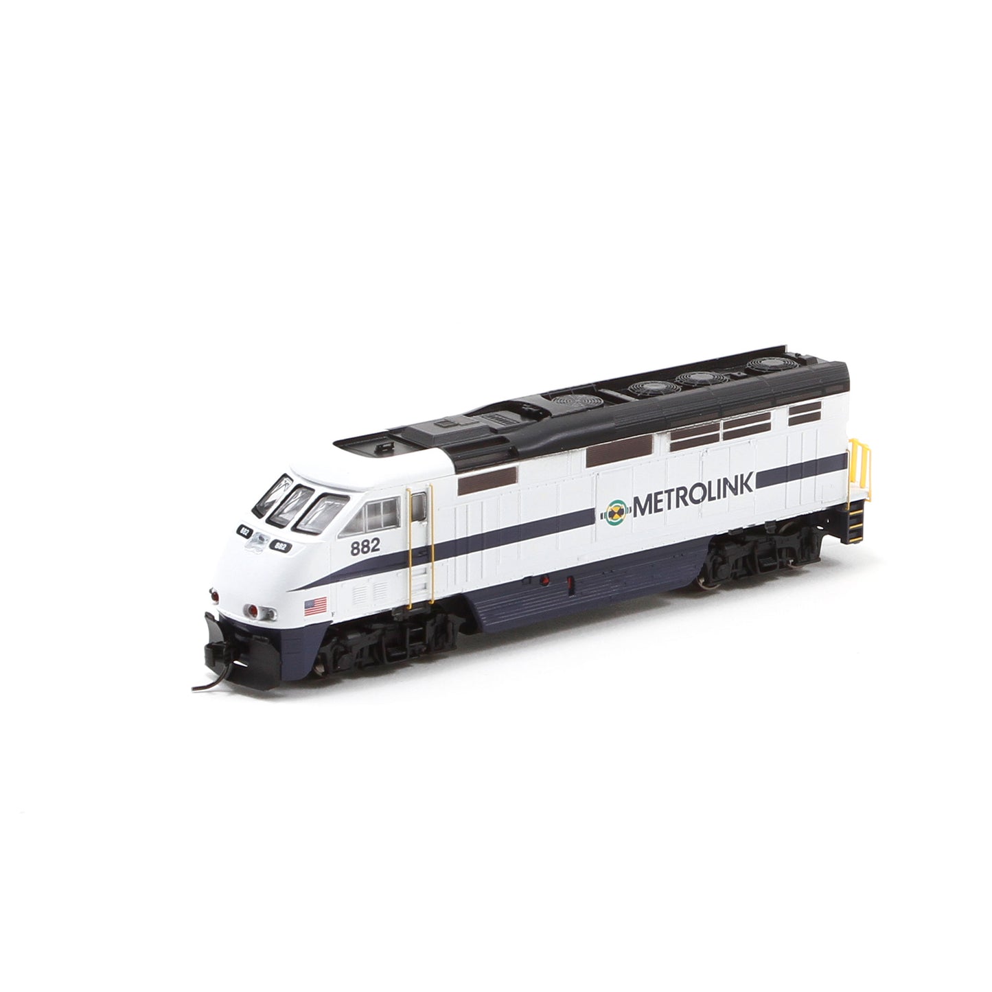 Athearn 23722 N Metrolink F59PHI Diesel Locomotive #882