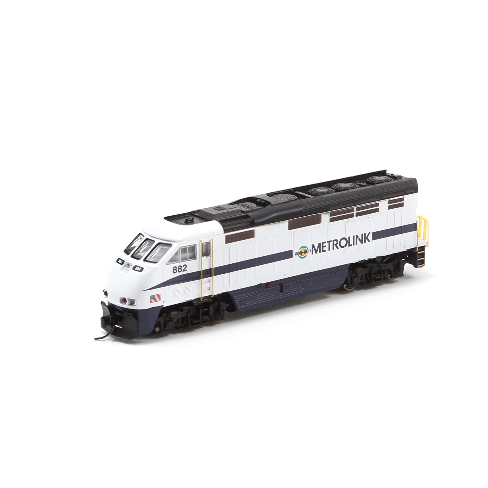 Athearn 23722 N Metrolink F59PHI Diesel Locomotive #882