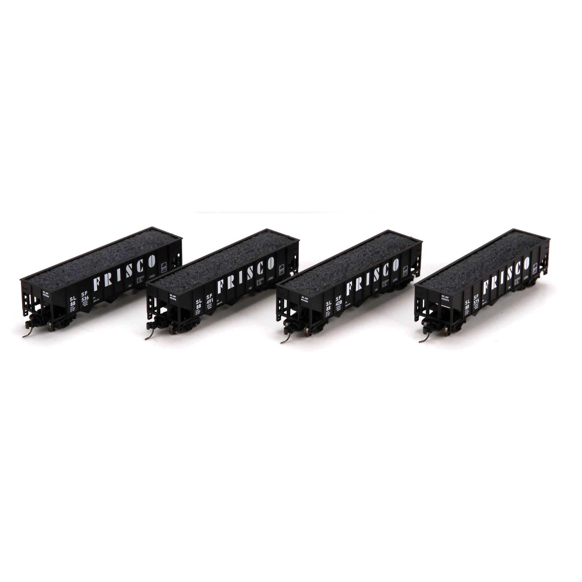 Athearn 24479 N Frisco 40' 3-Bay Hopper #1 (4)