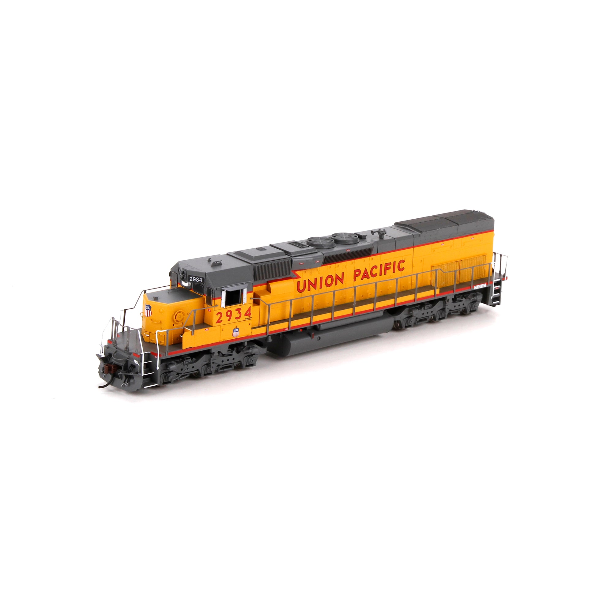 Athearn 98313 HO Union Pacific SD40T-2 Lightning Stripe #2934