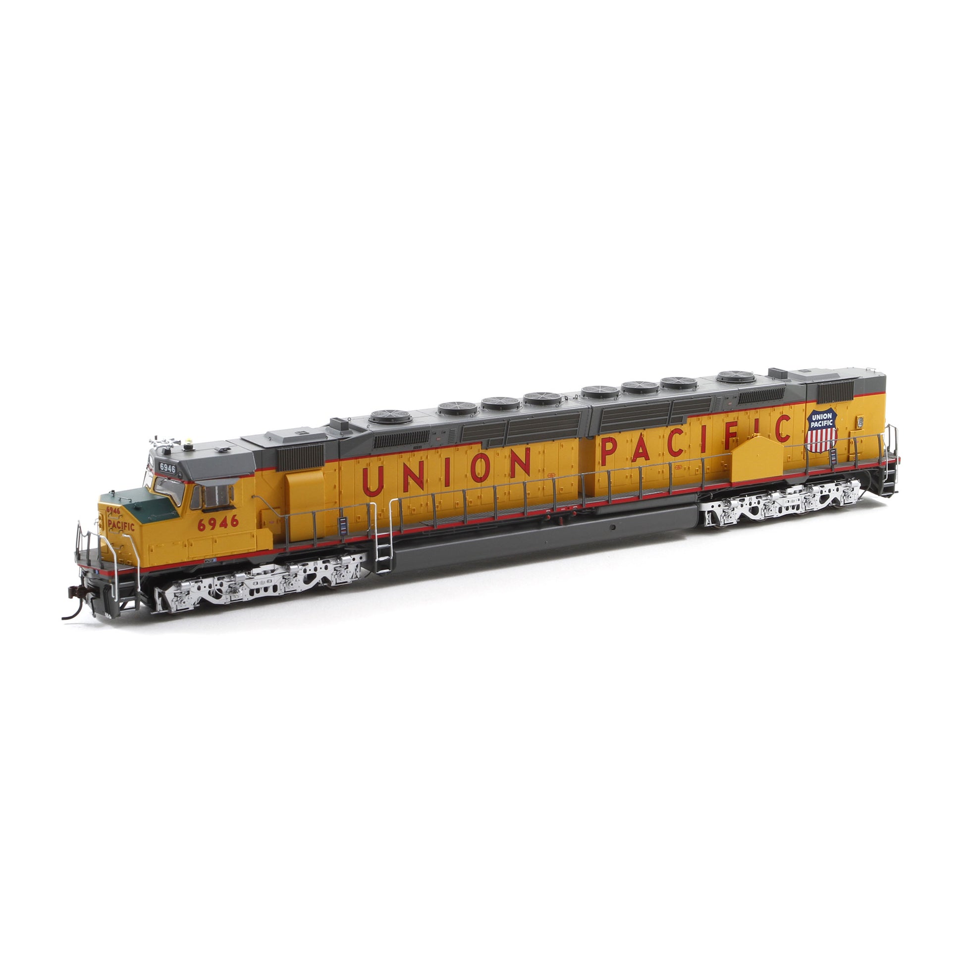 Athearn G69558 HO Union Pacific DDA40X Diesel Locomotivew/DCC & Sound#6946
