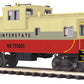 MTH 20-91413 O Gauge NS Heritage Interstate Extended Vision Caboose #555005