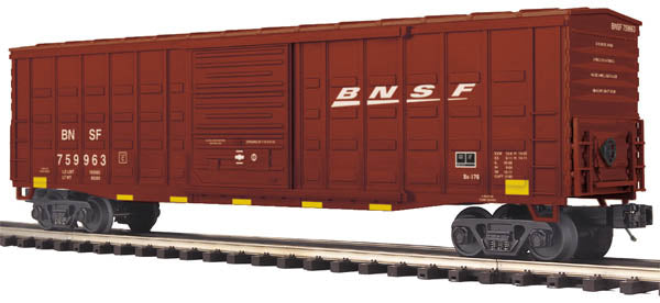 MTH 20-93619 O BNSF 50' Waffle Box Car #759963