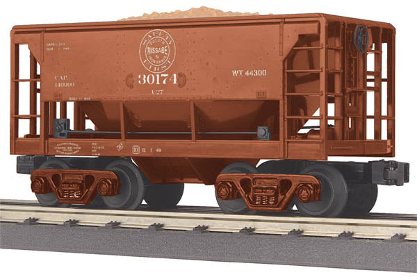 MTH 30-75457 O Duluth Missabe & Iron Range Ore Car #30174 with Load