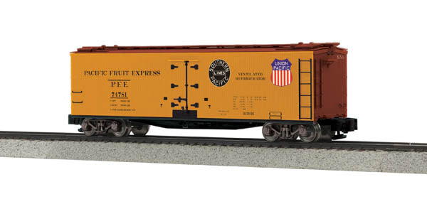 MTH 35-78012 S Scale Pacific Fruit Express 40' Woodside Reefer #74781 LN/Box